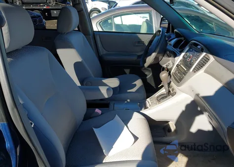 2007 Toyota Highlander V6 from USA, damaged, VIN JTEHP21AX70206269